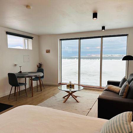 Waterfront Fjord House Hotel Arskogssandur Luaran gambar