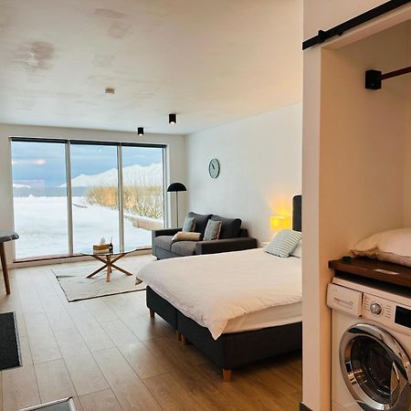 Waterfront Fjord House Hotel Arskogssandur Luaran gambar