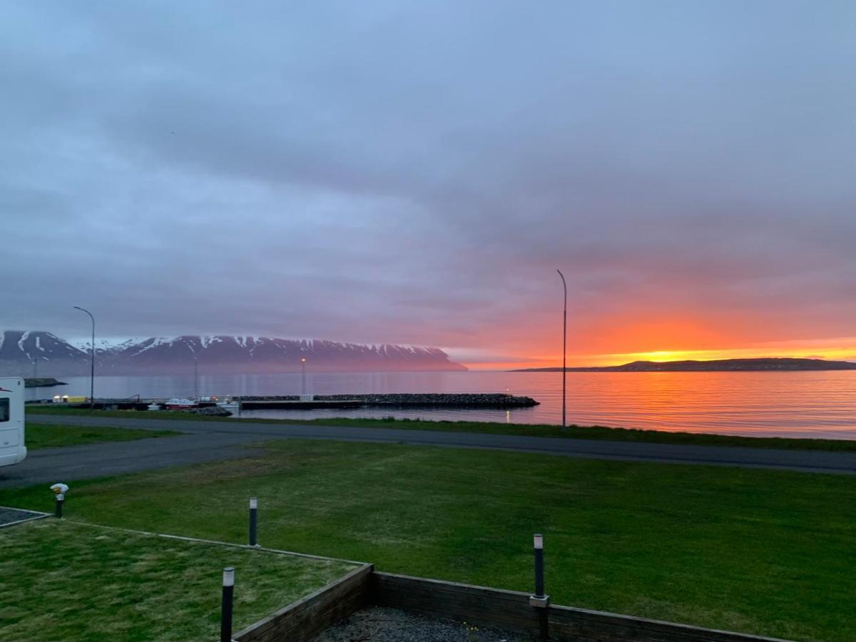 Waterfront Fjord House Hotel Arskogssandur Luaran gambar