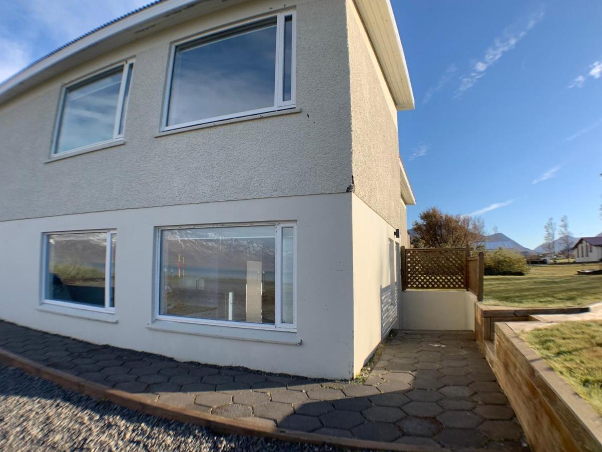 Waterfront Fjord House Hotel Arskogssandur Luaran gambar