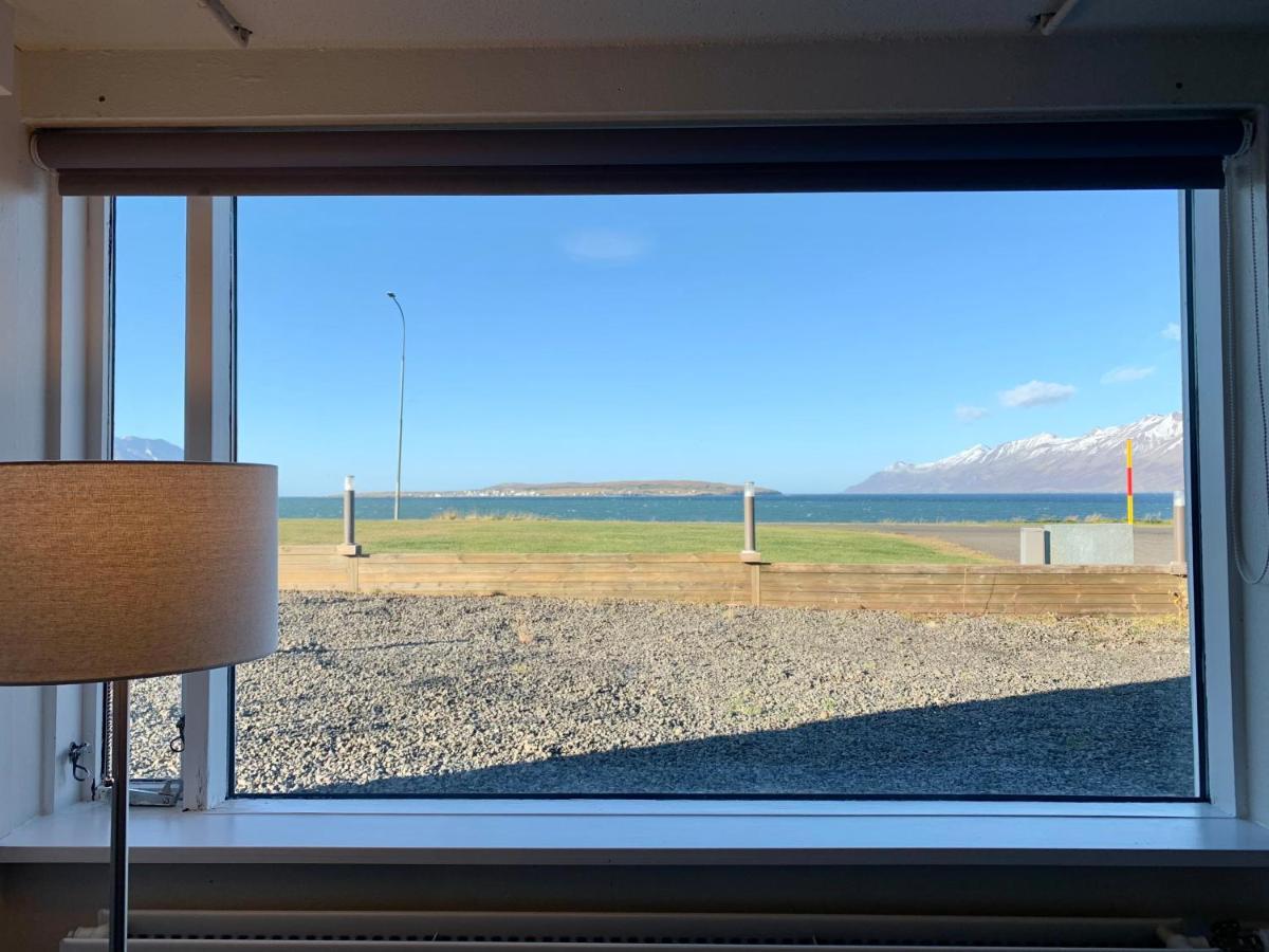 Waterfront Fjord House Hotel Arskogssandur Luaran gambar
