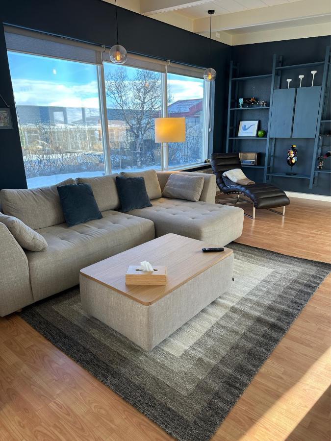 Waterfront Fjord House Hotel Arskogssandur Luaran gambar