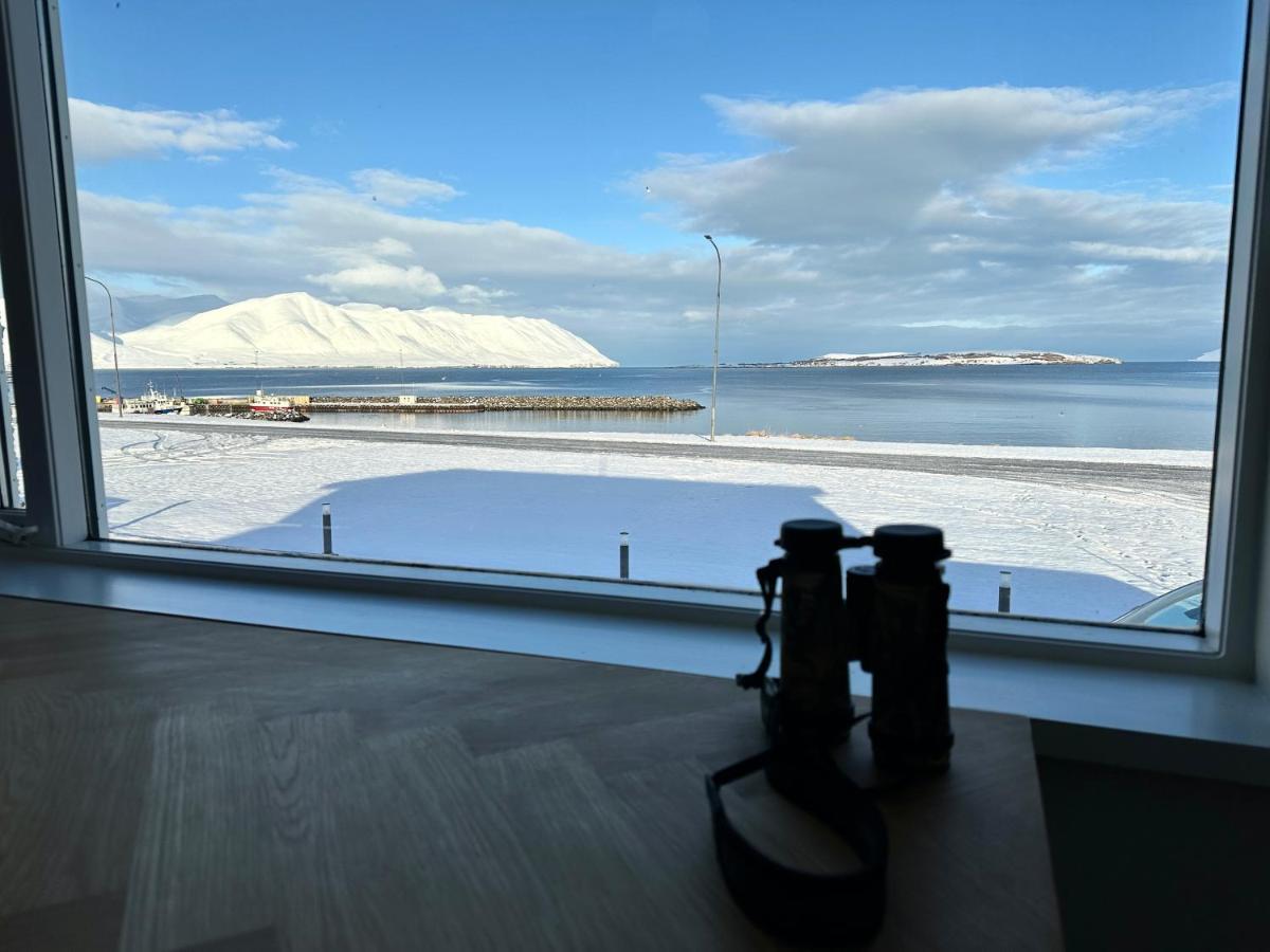 Waterfront Fjord House Hotel Arskogssandur Luaran gambar