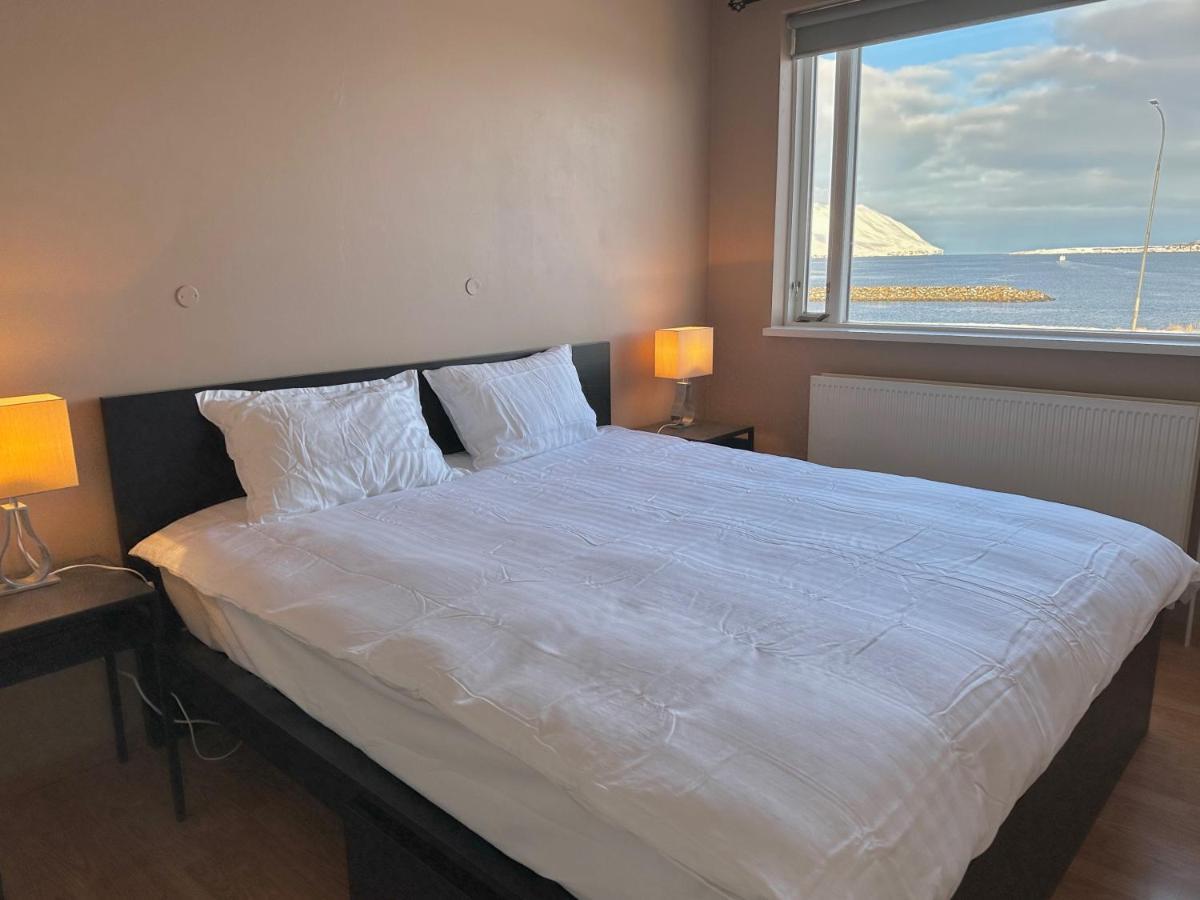 Waterfront Fjord House Hotel Arskogssandur Luaran gambar