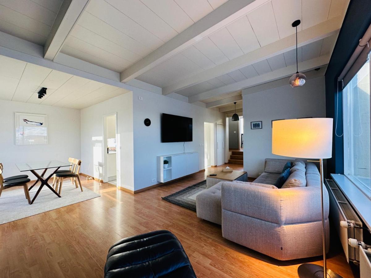 Waterfront Fjord House Hotel Arskogssandur Luaran gambar