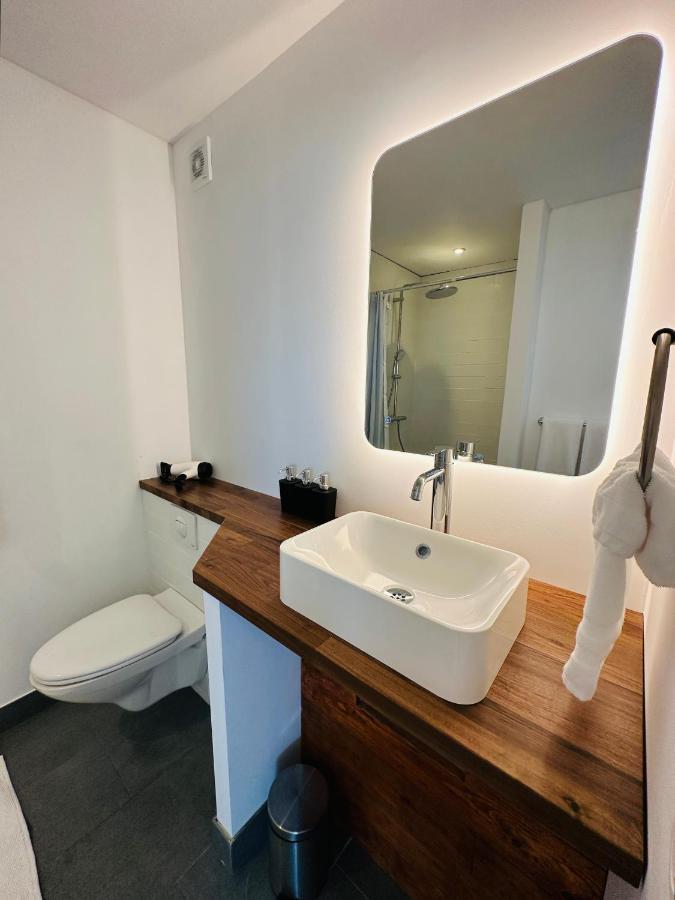Waterfront Fjord House Hotel Arskogssandur Luaran gambar