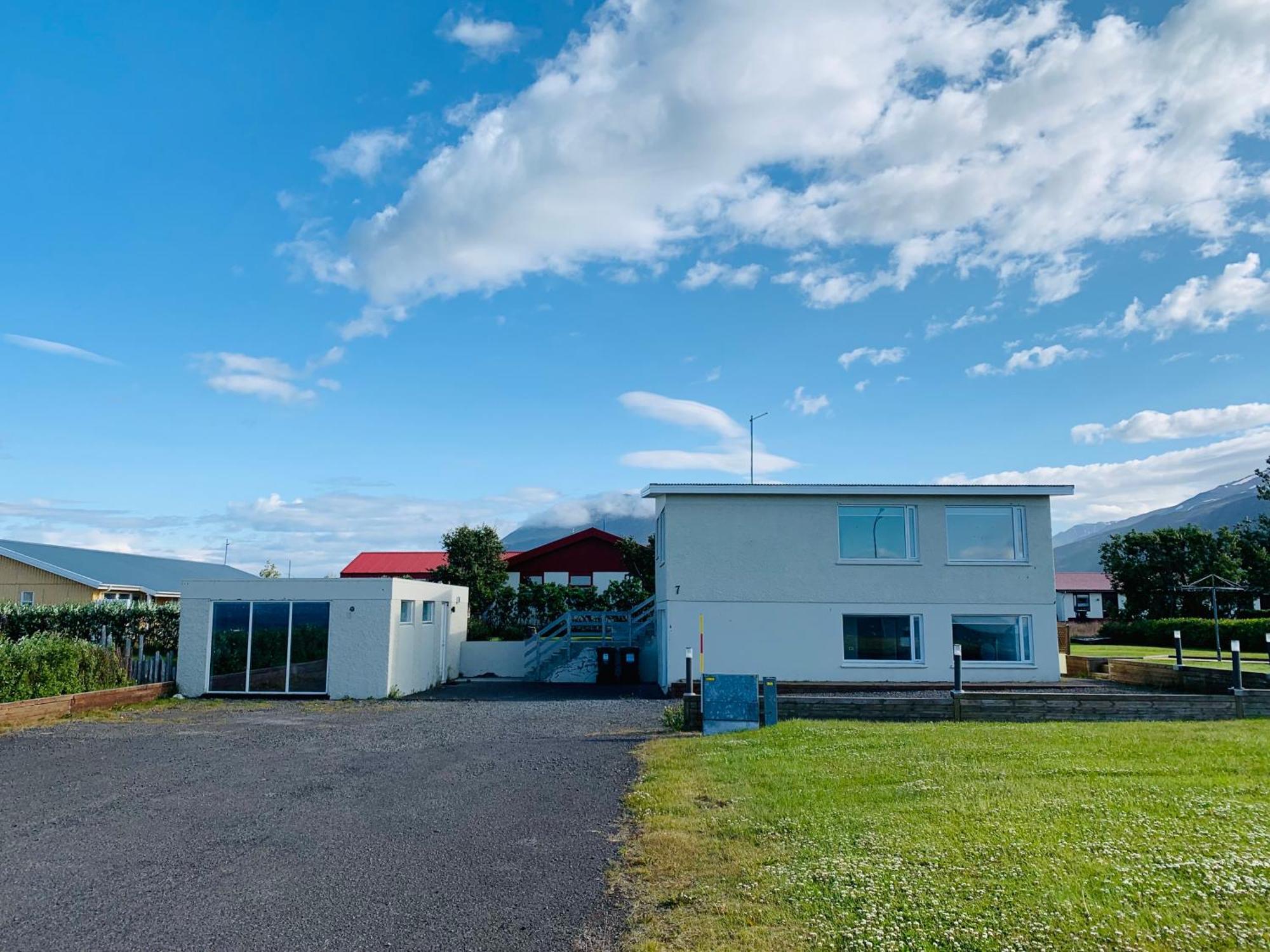 Waterfront Fjord House Hotel Arskogssandur Luaran gambar
