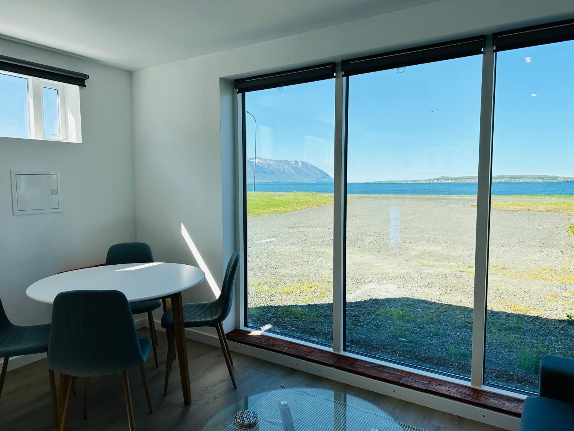 Waterfront Fjord House Hotel Arskogssandur Luaran gambar