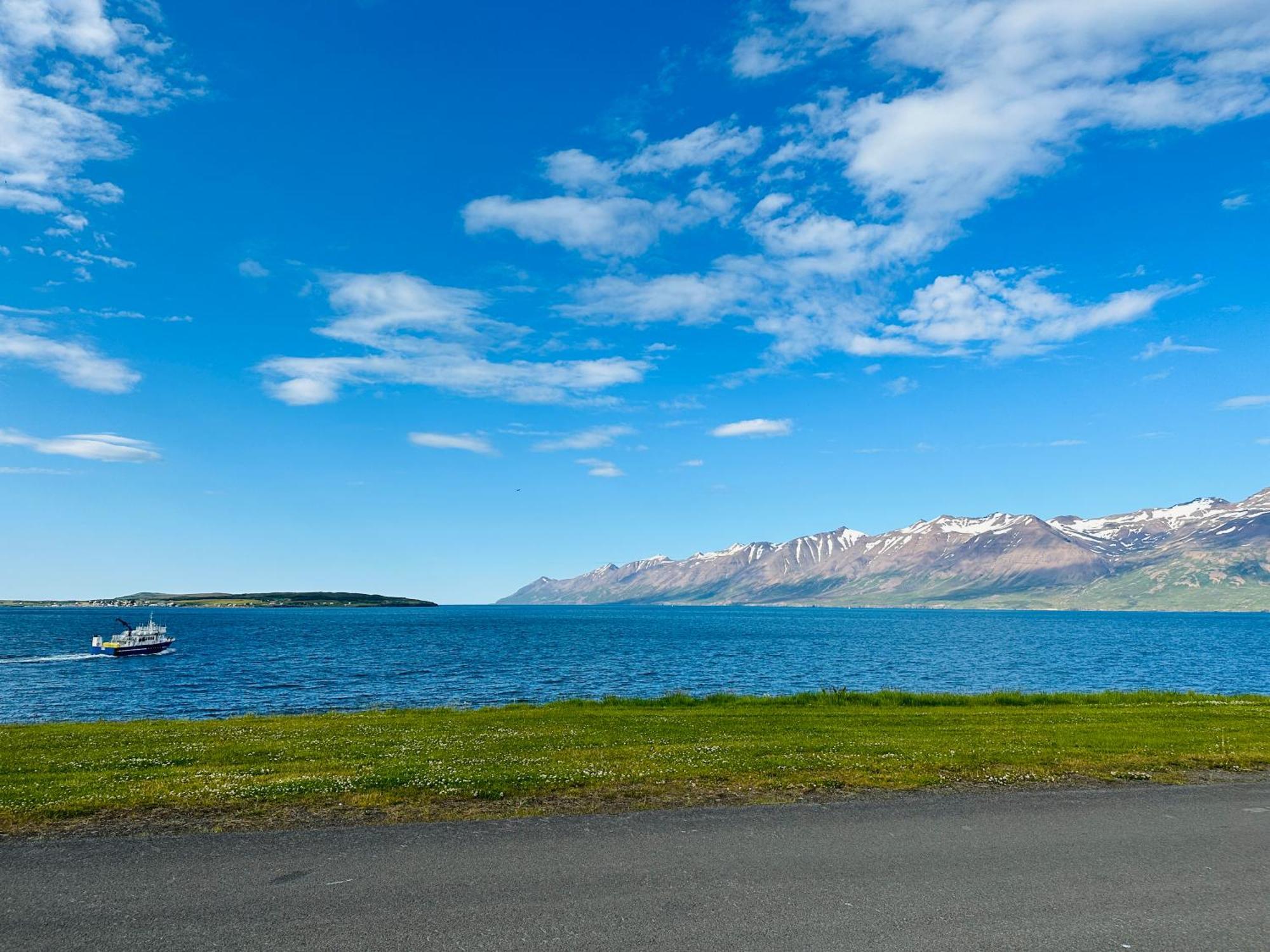 Waterfront Fjord House Hotel Arskogssandur Luaran gambar