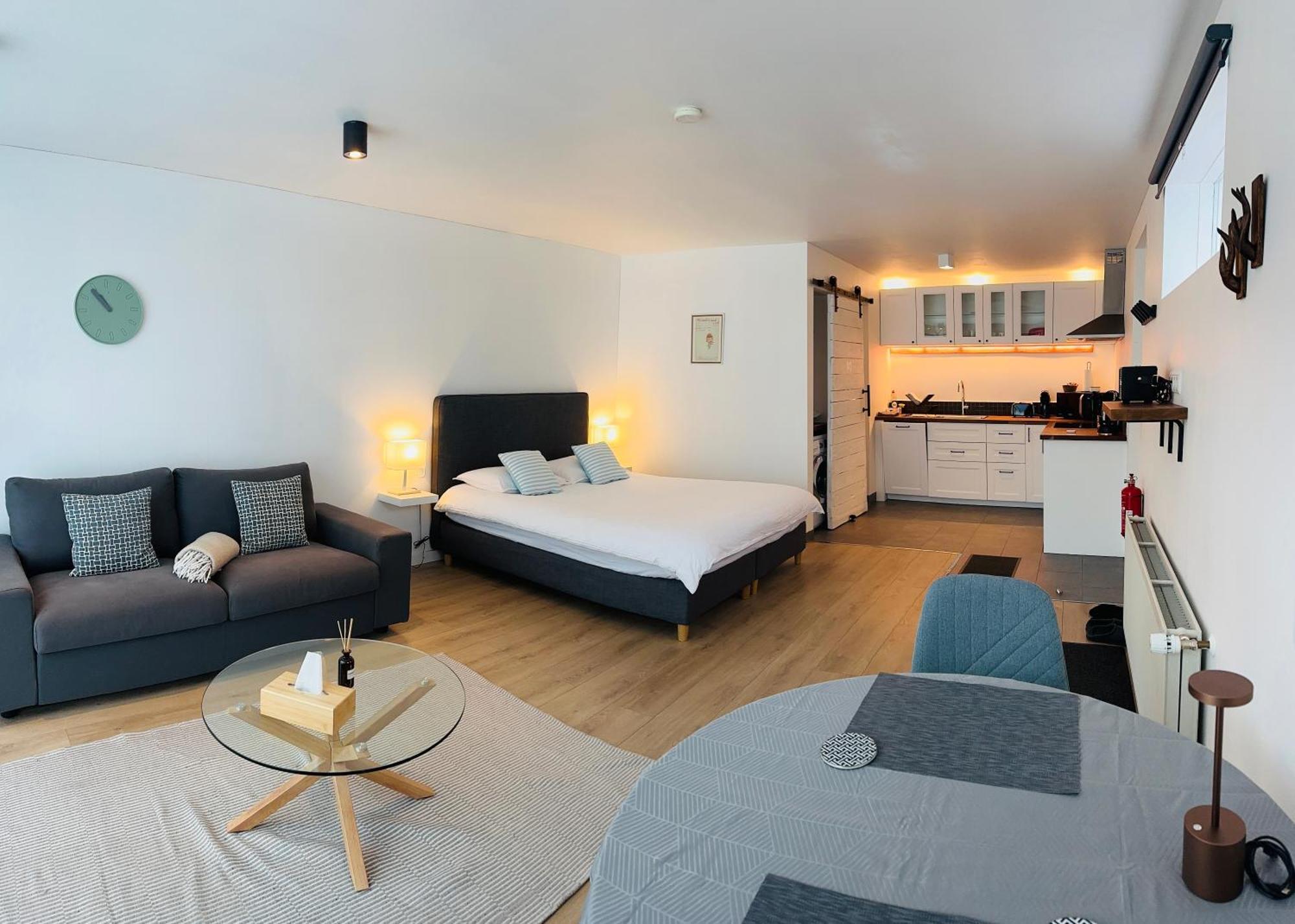 Waterfront Fjord House Hotel Arskogssandur Luaran gambar