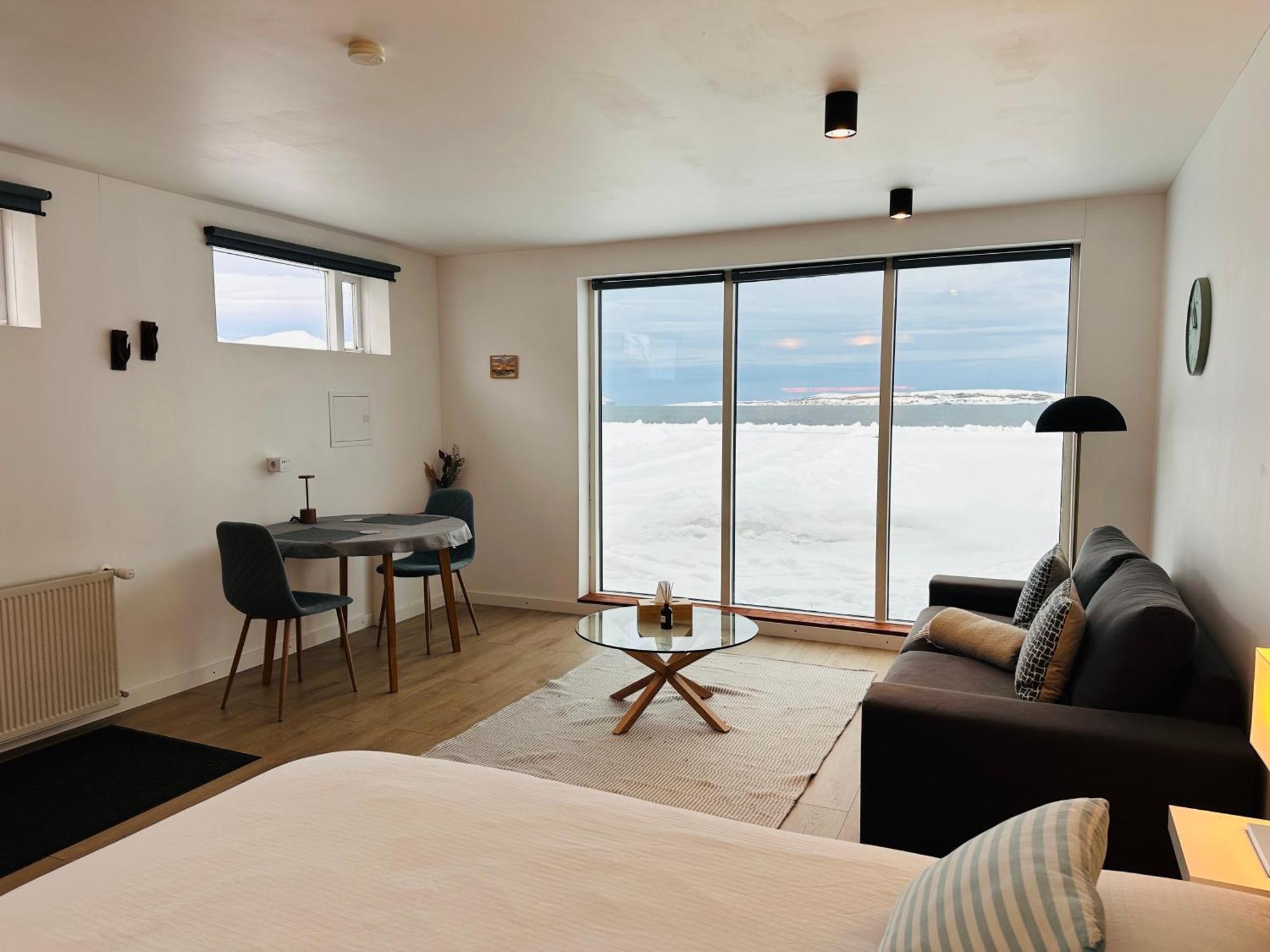 Waterfront Fjord House Hotel Arskogssandur Luaran gambar
