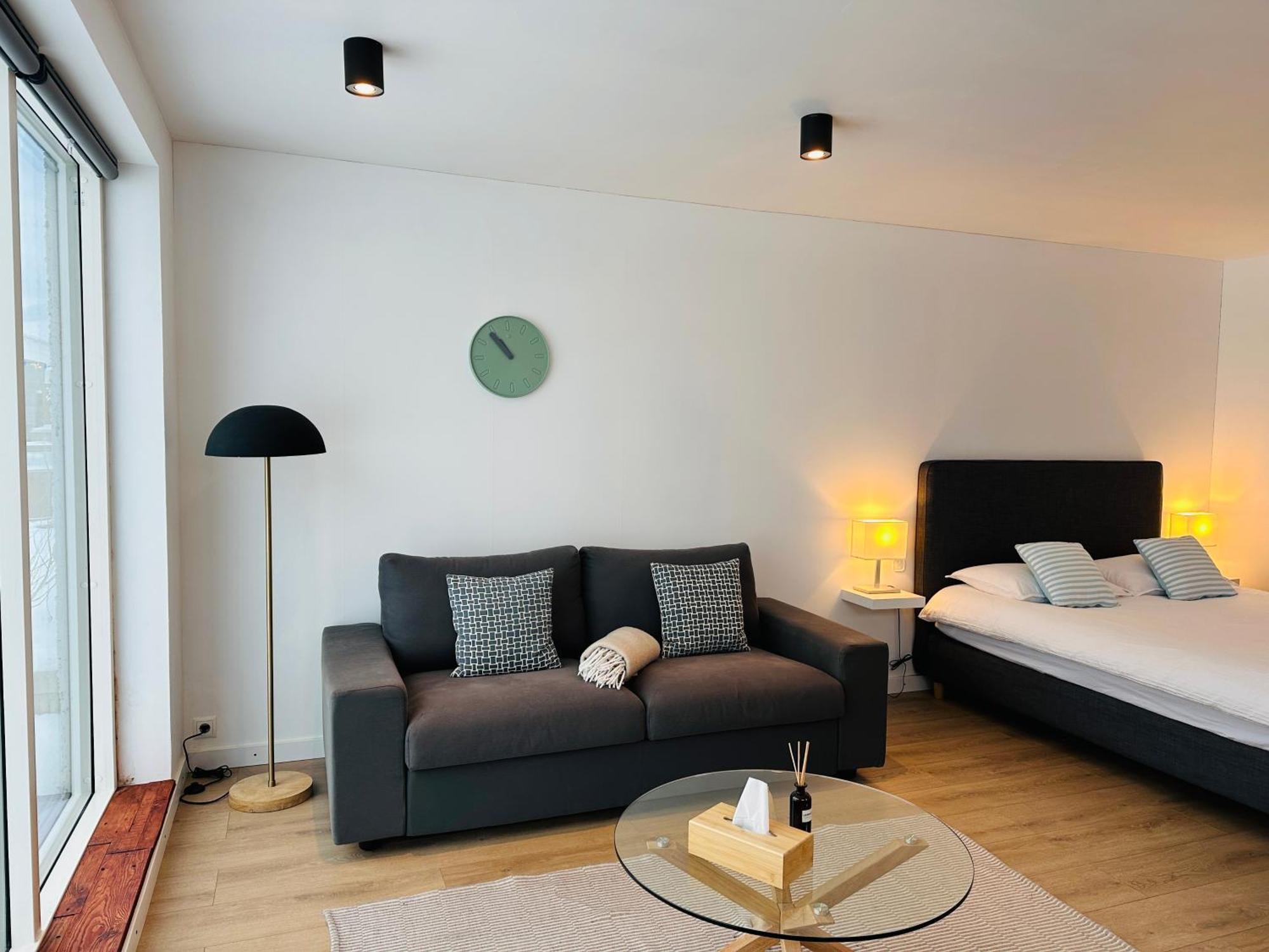 Waterfront Fjord House Hotel Arskogssandur Bilik gambar