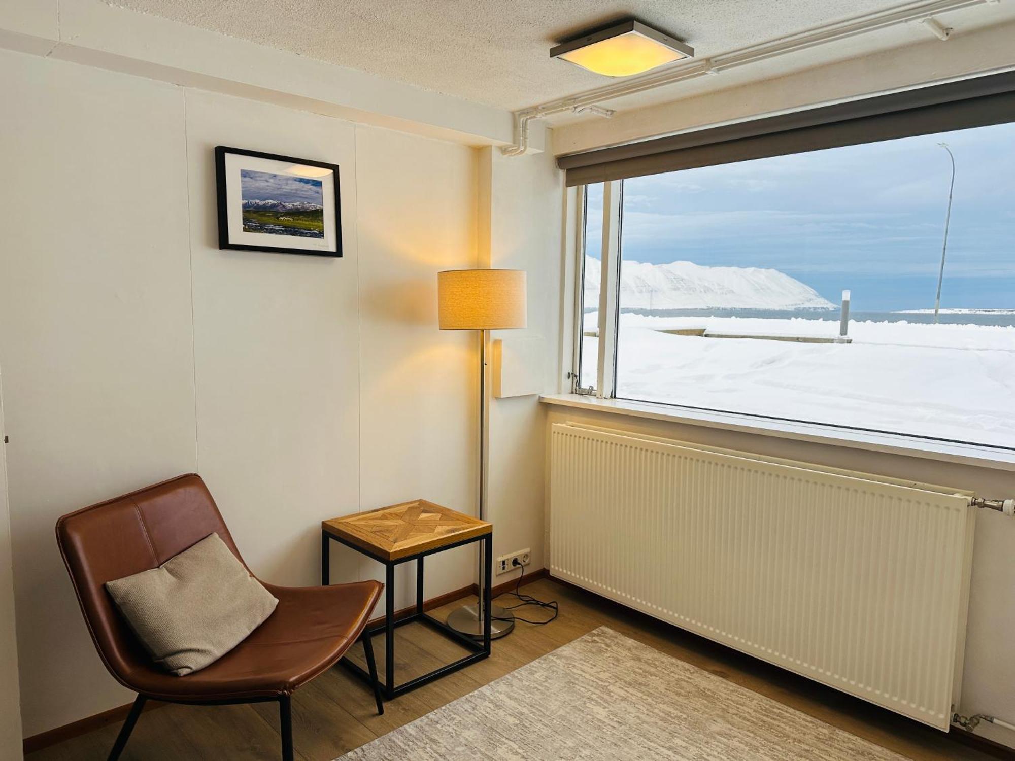 Waterfront Fjord House Hotel Arskogssandur Luaran gambar