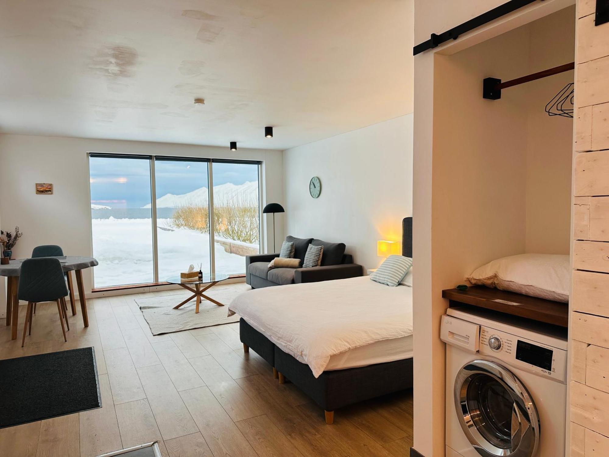 Waterfront Fjord House Hotel Arskogssandur Luaran gambar
