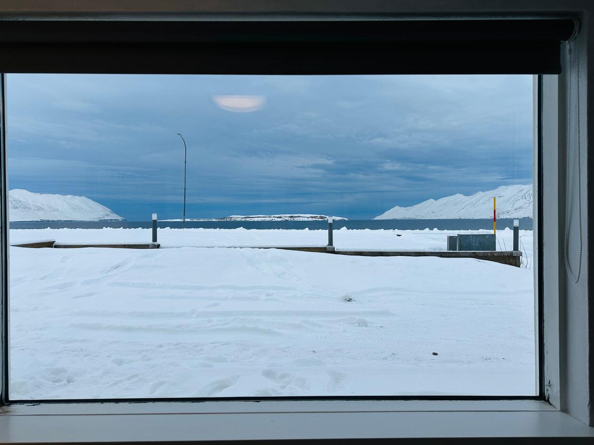 Waterfront Fjord House Hotel Arskogssandur Bilik gambar