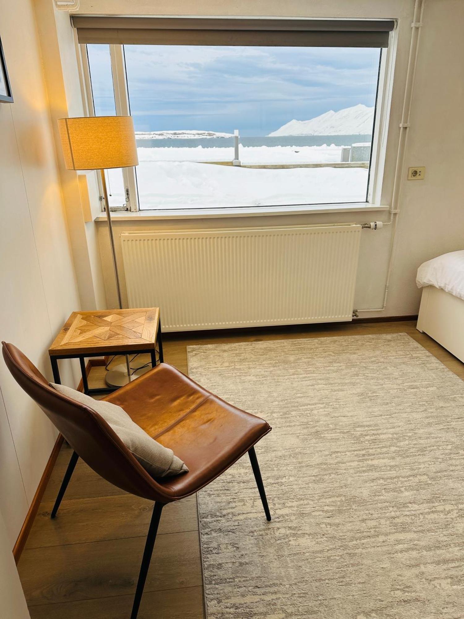 Waterfront Fjord House Hotel Arskogssandur Bilik gambar